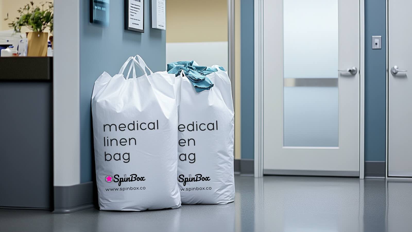 Soluciones SpinBox a la medida para instalaciones de salud