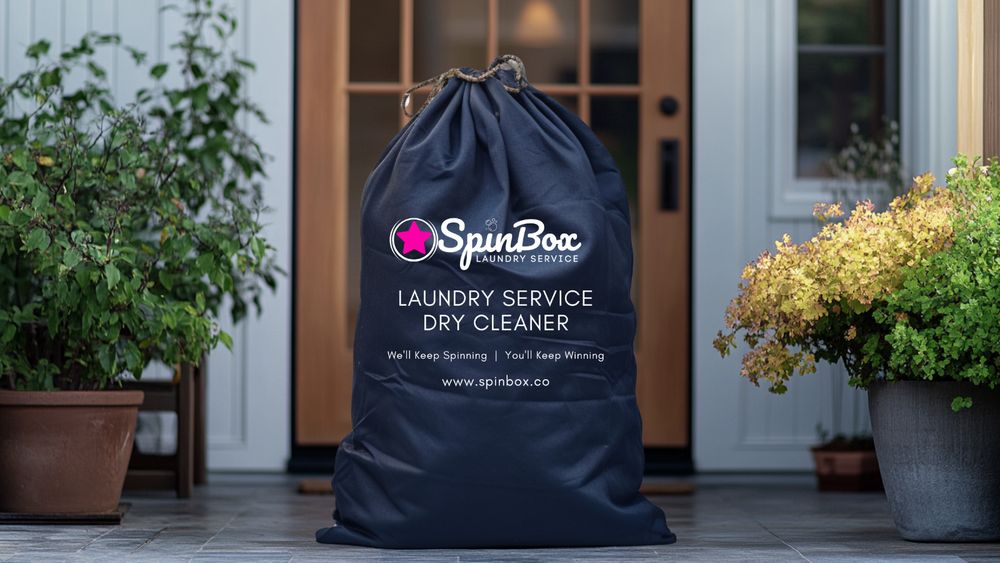 Residential laundry pickup service