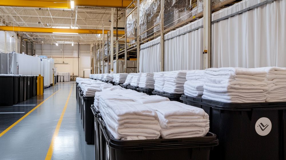 SpinBox private professional laundry facility