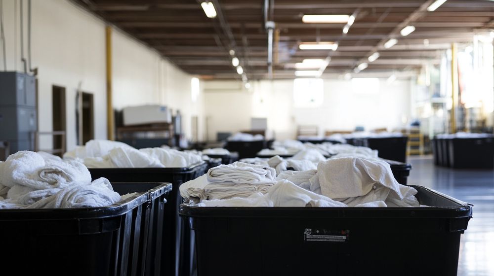 SpinBox professional laundry facility