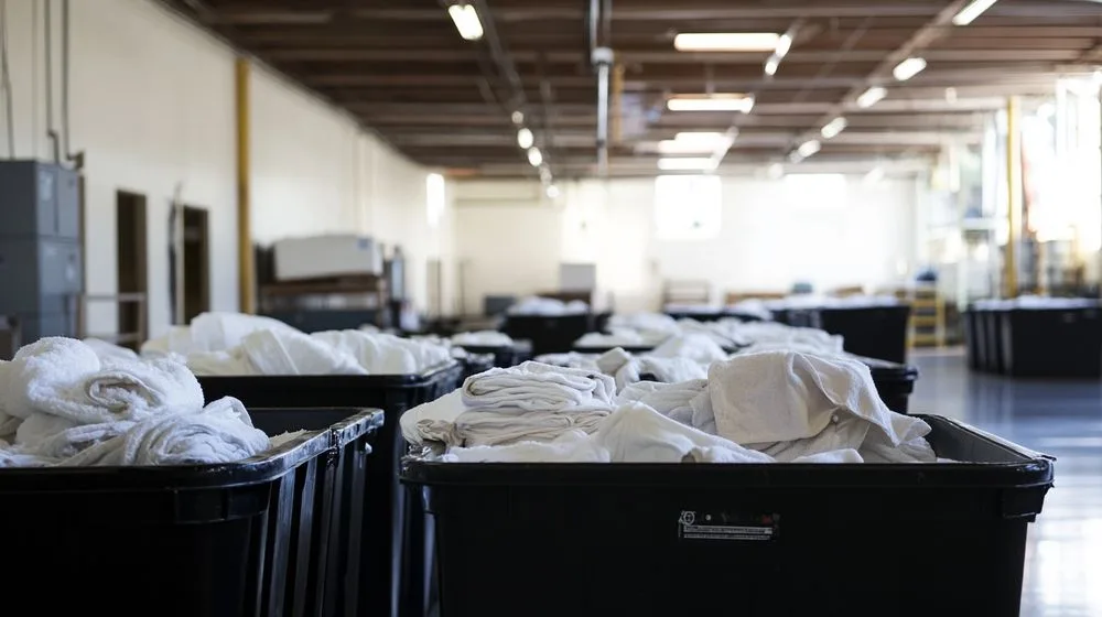 SpinBox professional laundry facility