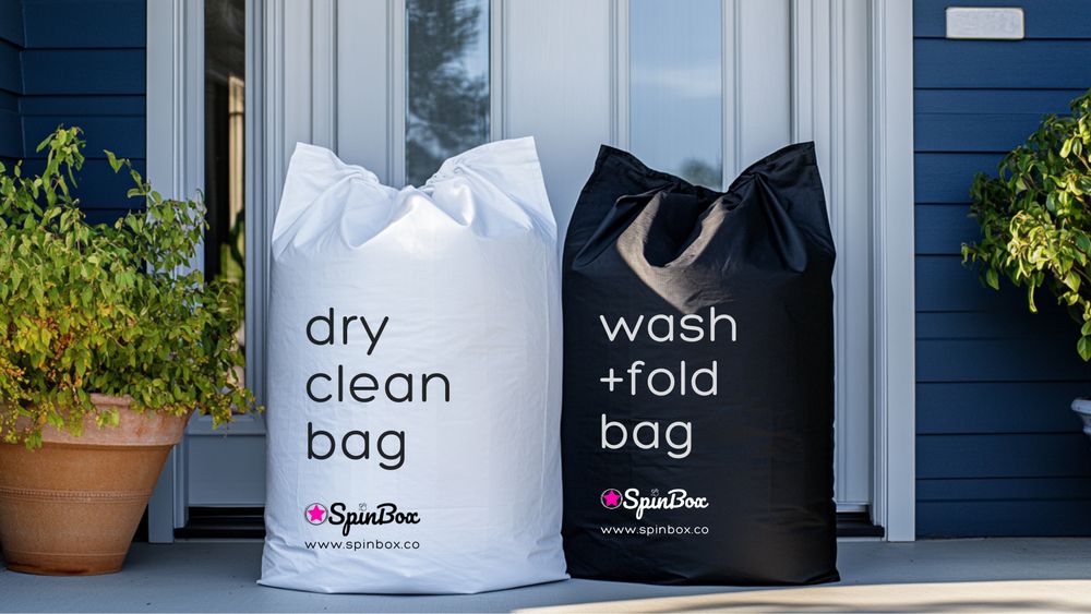 SpinBox commercial laundry operations