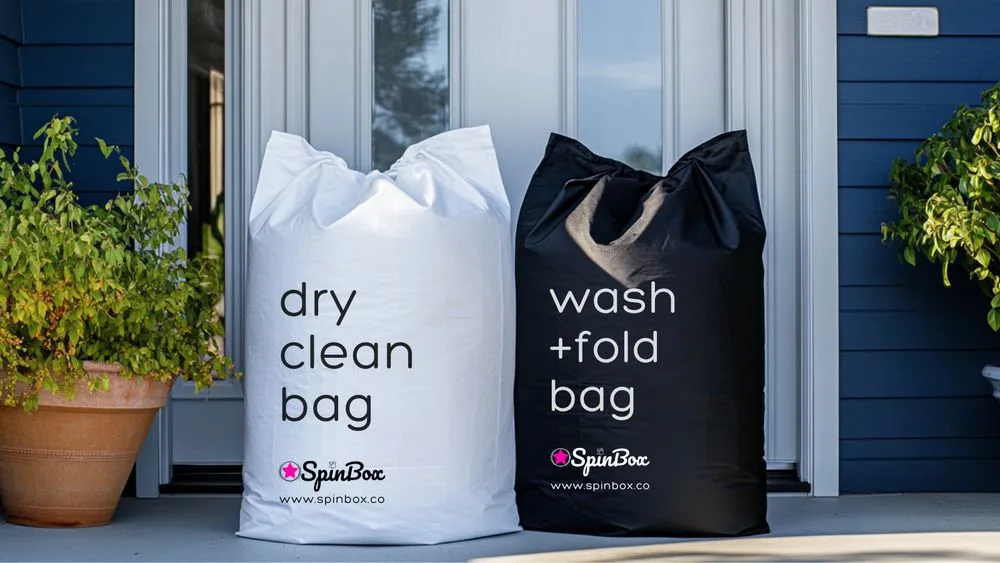 SpinBox commercial laundry operations